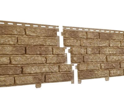 Фасадная панель Стоун Хаус Кварцит - Темно-Бежевый от производителя Ю-Пласт по цене 0 р Фасадная панель Стоун Хаус Кварцит - Темно-Бежевый от производителя Ю-Пласт по цене 0 р