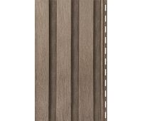 Сайдинг Timberblock Фасадная Рейка Орех светлый