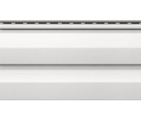 Виниловый сайдинг - Корабельный брус, Белый Виниловый сайдинг - Корабельный брус, Белый