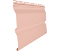 Виниловый сайдинг серия «D 4,5 Dutchlap», Чайная Роза Виниловый сайдинг серия «D 4,5 Dutchlap», Чайная Роза