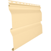 Виниловый сайдинг серия «Logistic D4D», Ванильный Виниловый сайдинг серия «Logistic D4D», Ванильный