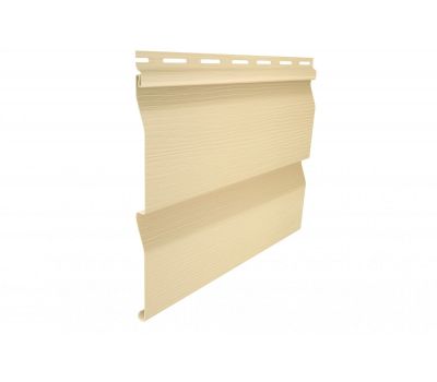 Виниловый сайдинг , Корабельный брус Ванильный от производителя Ю-Пласт по цене 297 р Виниловый сайдинг , Корабельный брус Ванильный от производителя Ю-Пласт по цене 297 р