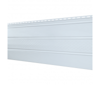 Софит Классический, перфорация по центру Белый Софит Классический, перфорация по центру Белый