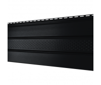 Софит PRO Классический перфорация по центру Чёрный Софит PRO Классический перфорация по центру Чёрный