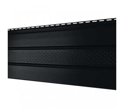 Софит PRO Классический перфорация по центру Чёрный от производителя Ю-Пласт по цене 597 р Софит PRO Классический перфорация по центру Чёрный от производителя Ю-Пласт по цене 597 р