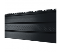 Софит PRO Классический перфорация по центру Графит Софит PRO Классический перфорация по центру Графит