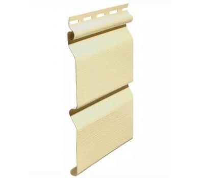 Виниловый сайдинг - Standart, Шампань от производителя Fineber по цене 345 р Виниловый сайдинг - Standart, Шампань от производителя Fineber по цене 345 р