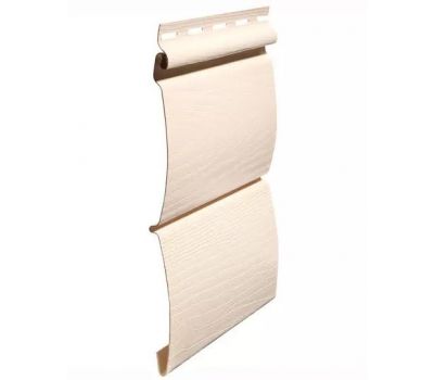 Виниловый сайдинг - BlockHouse, Слоновая кость от производителя Fineber по цене 498 р Виниловый сайдинг - BlockHouse, Слоновая кость от производителя Fineber по цене 498 р