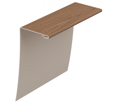 Околооконный профиль универсальный под дерево 89/254 мм Алтайский от производителя Docke по цене 1 800 р Околооконный профиль универсальный под дерево 89/254 мм Алтайский от производителя Docke по цене 1 800 р