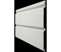 Виниловый сайдинг - серия PREMIUM Брус D6S Пломбир Виниловый сайдинг - серия PREMIUM Брус D6S Пломбир