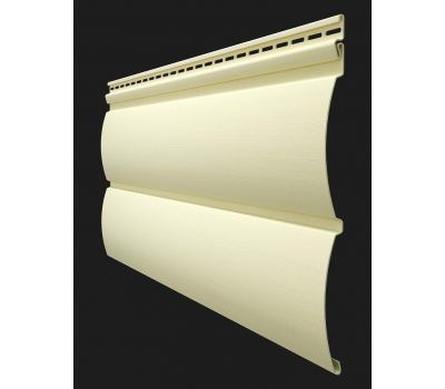 Виниловый сайдинг - Серия PREMIUM Blockhaus D4,7T (бревно) Банан от производителя Docke по цене 330 р Виниловый сайдинг - Серия PREMIUM Blockhaus D4,7T (бревно) Банан от производителя Docke по цене 330 р