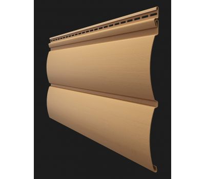 Виниловый сайдинг - Серия PREMIUM Blockhaus D4,7T (бревно) Карамель от производителя Docke по цене 330 р Виниловый сайдинг - Серия PREMIUM Blockhaus D4,7T (бревно) Карамель от производителя Docke по цене 330 р