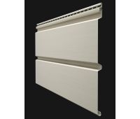 Виниловый сайдинг - серия PREMIUM Брус D6S Сливки Виниловый сайдинг - серия PREMIUM Брус D6S Сливки