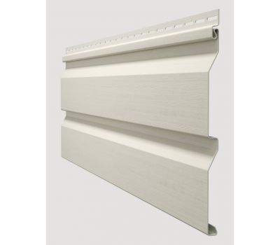 Виниловый сайдинг - серия STANDARD D4.5D, Сливки от производителя Docke по цене 244 р Виниловый сайдинг - серия STANDARD D4.5D, Сливки от производителя Docke по цене 244 р