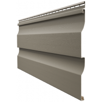 Виниловый сайдинг - серия PREMIUM D4,5D,(Корабельный брус) Сосна Виниловый сайдинг - серия PREMIUM D4,5D,(Корабельный брус) Сосна