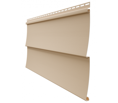 Виниловый сайдинг - серия STANDARD D5C (Ёлочка), Крем-брюле от производителя Docke по цене 277 р Виниловый сайдинг - серия STANDARD D5C (Ёлочка), Крем-брюле от производителя Docke по цене 277 р