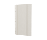 Сайдинг Вертикальный Вертикальный S7, Пломбир Сайдинг Вертикальный Вертикальный S7, Пломбир