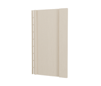 Сайдинг Вертикальный Вертикальный S7, Сливки Сайдинг Вертикальный Вертикальный S7, Сливки