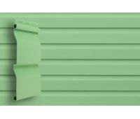Виниловый сайдинг классик, Корабельный брус 3,00 м - Салатовый Виниловый сайдинг классик, Корабельный брус 3,00 м - Салатовый