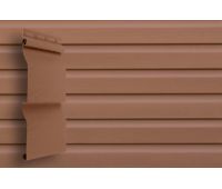 Виниловый сайдинг премиум, Корабельный брус 3,00 м - Темно бежевый Виниловый сайдинг премиум, Корабельный брус 3,00 м - Темно бежевый