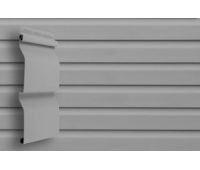 Виниловый сайдинг классик, Корабельный брус 3,66 м - Серый Виниловый сайдинг классик, Корабельный брус 3,66 м - Серый