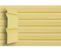 Виниловый сайдинг классик, Корабельный брус 3,66 м - Золотой Песок Виниловый сайдинг классик, Корабельный брус 3,66 м - Золотой Песок