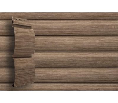 Виниловый сайдинг Tundra Блок-хаус - Кедр от производителя Grand Line по цене 540 р Виниловый сайдинг Tundra Блок-хаус - Кедр от производителя Grand Line по цене 540 р