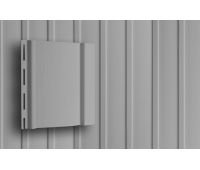 Виниловый вертикальный сайдинг Standart - Серый Виниловый вертикальный сайдинг Standart - Серый