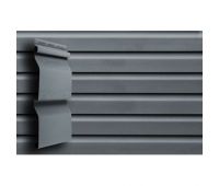 Виниловый сайдинг премиум, Корабельный брус 3,00 м - Графит Виниловый сайдинг премиум, Корабельный брус 3,00 м - Графит