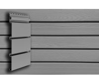 Виниловый сайдинг Архитектурный планкен Standart Серый Виниловый сайдинг Архитектурный планкен Standart Серый