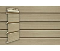 Виниловый сайдинг Архитектурный планкен Тундра Ясень Виниловый сайдинг Архитектурный планкен Тундра Ясень