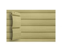 Виниловый сайдинг Tundra Блокхаус - Ясень Виниловый сайдинг Tundra Блокхаус - Ясень