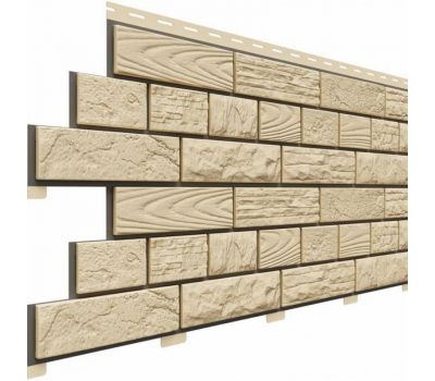 Цокольный сайдинг коллекция Кирпич Москва — Кремневый от производителя Доломит по цене 465 р Цокольный сайдинг коллекция Кирпич Москва — Кремневый от производителя Доломит по цене 465 р