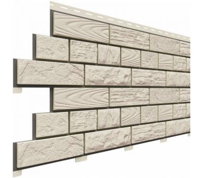 Цокольный сайдинг коллекция Кирпич Москва — Мраморный от производителя Доломит по цене 465 р Цокольный сайдинг коллекция Кирпич Москва — Мраморный от производителя Доломит по цене 465 р