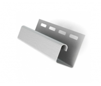 J-профиль (J-trim) белый для сайдинга