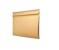 Виниловый сайдинг - Оцилиндрованный брус (под бревно), Кофе с молоком Виниловый сайдинг - Оцилиндрованный брус (под бревно), Кофе с молоком