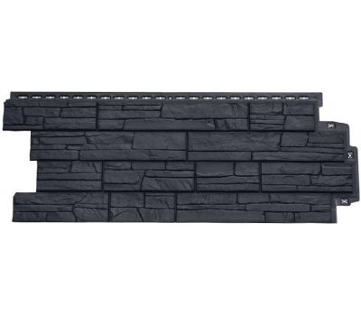 Фасадная панель Сланец Графит от производителя Grand Line по цене 548 р Фасадная панель Сланец Графит от производителя Grand Line по цене 548 р