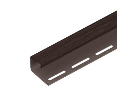 J-профиль Люкс Бразильская Вишня от производителя  Tecos по цене 593 р