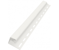 J-профиль 3050 мм Белый J-профиль 3050 мм Белый