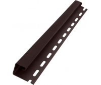 J-профиль 3050 мм Кофе J-профиль 3050 мм Кофе