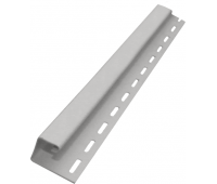 J-профиль 3050 мм Атласный серый J-профиль 3050 мм Атласный серый