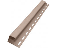 J-профиль 3050 мм Сандаловое дерево J-профиль 3050 мм Сандаловое дерево