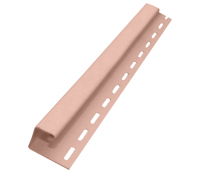 J-профиль 3050 мм Чайноя роза J-профиль 3050 мм Чайноя роза