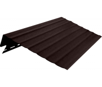 Ветровая (карнизная) доска 3050 мм Кофе Ветровая (карнизная) доска 3050 мм Кофе