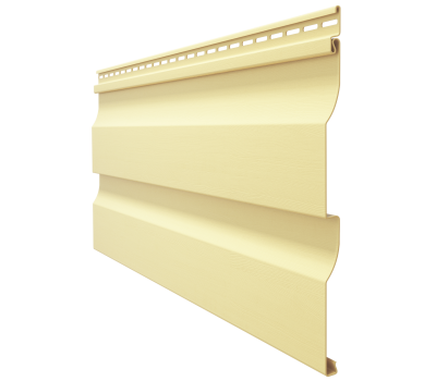 Виниловый сайдинг - серия PREMIUM D4,5D,(Корабельный брус) Лимон от производителя Docke по цене 320 р Виниловый сайдинг - серия PREMIUM D4,5D,(Корабельный брус) Лимон от производителя Docke по цене 320 р