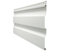 Виниловый сайдинг - серия PREMIUM D4,5D,(Корабельный брус) Пломбир Виниловый сайдинг - серия PREMIUM D4,5D,(Корабельный брус) Пломбир