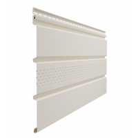 Софит Premium, T4 центральной перфорацией Пломбир Софит Premium, T4 центральной перфорацией Пломбир