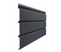 Софит Standard, T4 центральной перфорацией Графит Софит Standard, T4 центральной перфорацией Графит