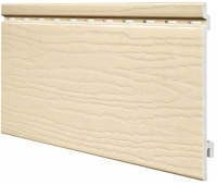 Виниловый сайдинг панель одинарная Kerrafront Classic - Beige Виниловый сайдинг панель одинарная Kerrafront Classic - Beige