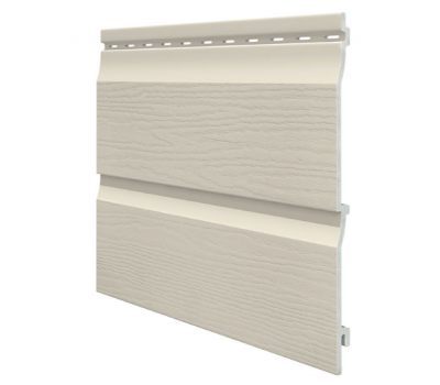 Виниловый сайдинг панель двойная Kerrafront Classic - Claystone от производителя Vox по цене 1 924 р Виниловый сайдинг панель двойная Kerrafront Classic - Claystone от производителя Vox по цене 1 924 р